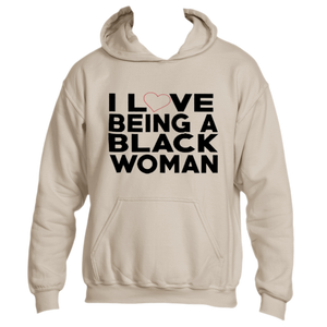 "Black Woman" Hoodie