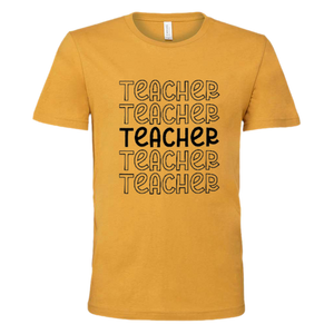 "Teacher" Tee