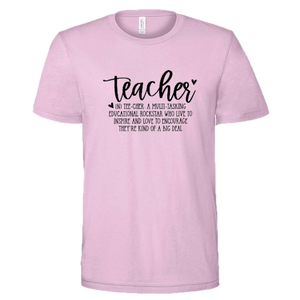 "Tru Teacher" Tee