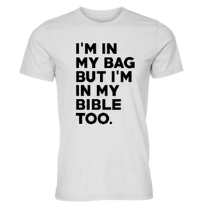 "Bag & Bible" Tee