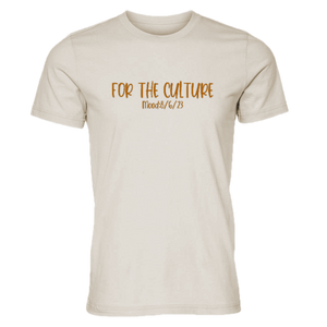 "Culture Day" Tee