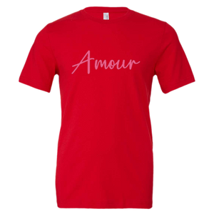 "Amour" Tee