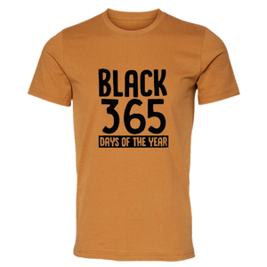 "Black 365" Tee