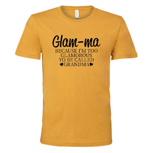 "Glamma" Tee