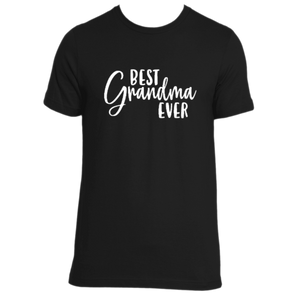 "Best Grandma" Tee