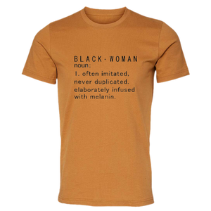 "Black Woman" Tee