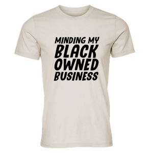 "Black Owned Business" Tee