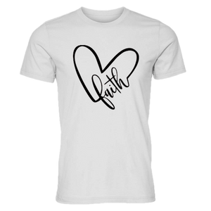 "Heart of Faith" Tee