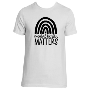 "Mental Health Matters" Tee