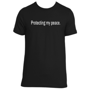 "Protecting My Peace" Tee