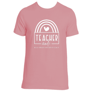 "Teacher Mode" Tee